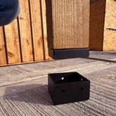 Slot-In 2-Part Post Base Bracket for 4" / 100mm Wood